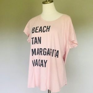 Pink Pullover XL Beachwear